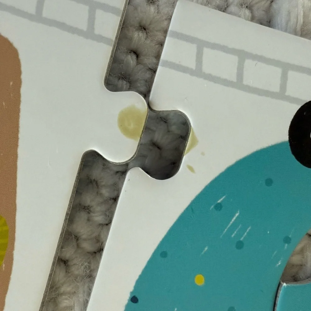 Banana Panda Number Train Puzzle